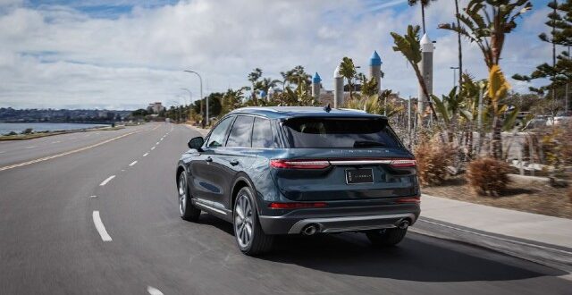 2022 Lincoln MKC Reserve