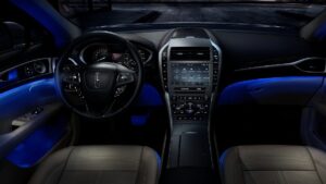 2022 Lincoln MKZ interior