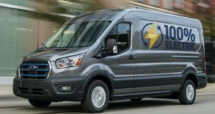 2022 Ford E-Transit Van