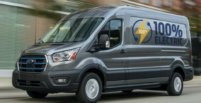 2022 Ford E-Transit Van