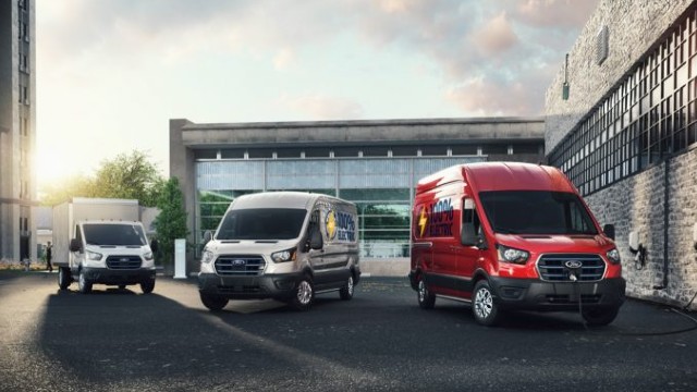 2022 Ford E-Transit price