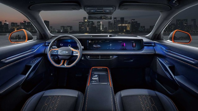 2022 Ford Evos interior - Ford Tips