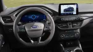 2022 Ford Kuga interior