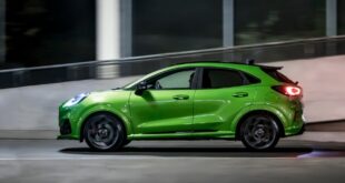 2022 Ford Puma ST colors