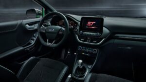 2022 Ford Puma ST interior