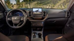 2022 Ford Bronco Sport Badlands interior