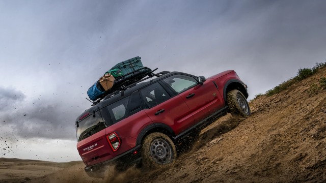 2022 Ford Bronco Sport Badlands price