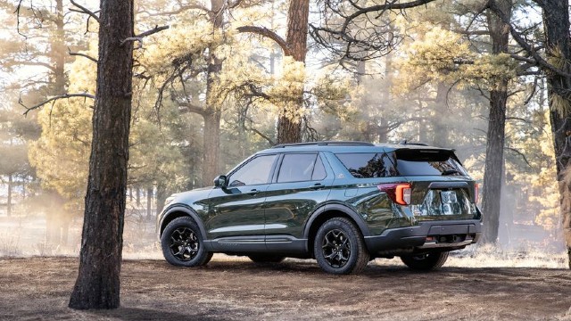 2022 Ford Explorer Timberline package