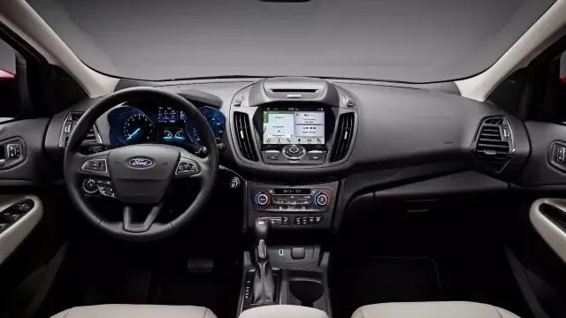 2022 Ford Ranchero interior