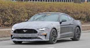 2023 Ford Mustang S650 spy shots