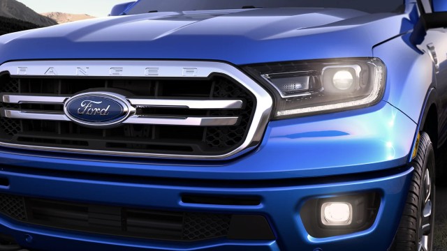 2023 Ford Ranger specs