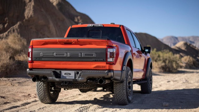 Ford F-150 Raptor R colors