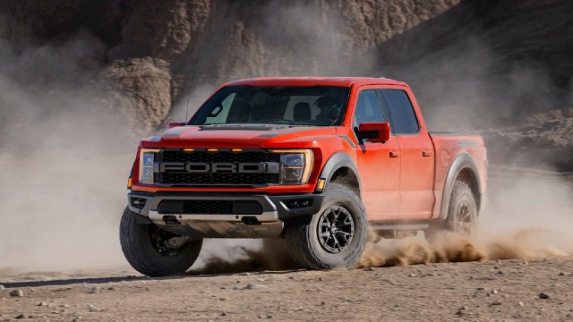 Ford F-150 Raptor R specs