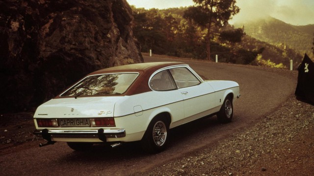 2022 Ford Capri Ghia