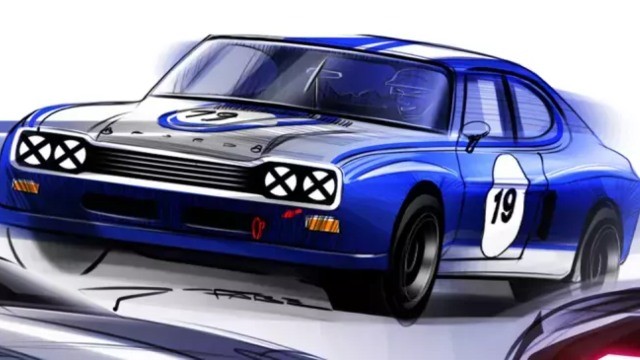 2022 Ford Capri render