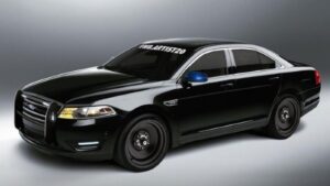 2022 Ford Crown Victoria Police return