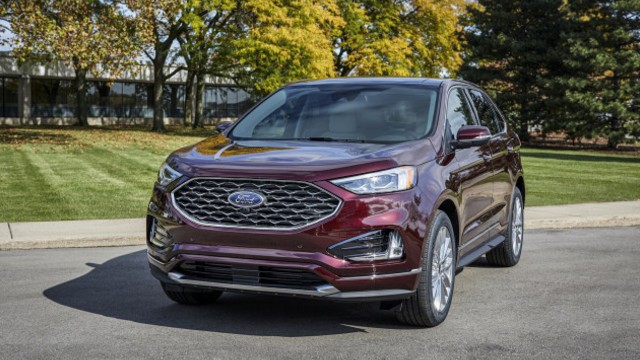 2022 Ford Edge Hybrid mpg