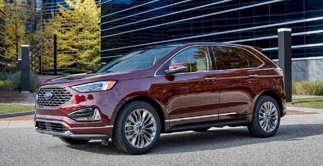 2022 Ford Edge Hybrid price