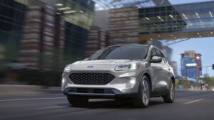 2022 Ford Escape Hybrid Titanium