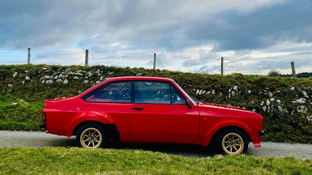 2022 Ford Escort MK2 price