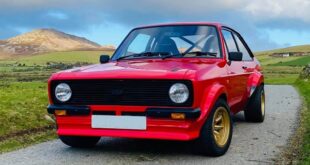 2022 Ford Escort MK2 release date