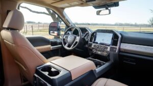 2022 Ford F-250 Tremor interior