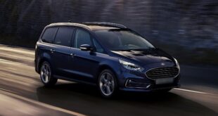 2022 Ford Galaxy facelift