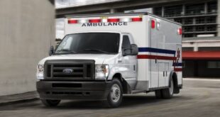 2022 Ford E-Series Cutaway ambulance