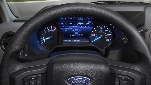 2022 Ford E-Series Cutaway interior - Ford Tips