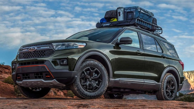 2022 Ford Expedition Timberline Explorer - Ford Tips