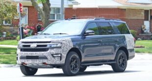 2022 Ford Expedition Timberline spied