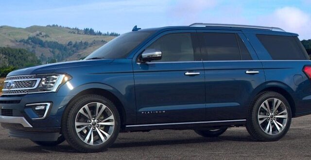 2023 Ford Expedition redesign