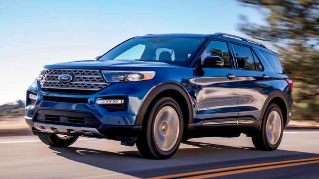 2023 Ford Explorer redesign