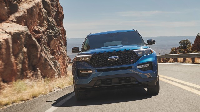 2023 Ford Explorer st