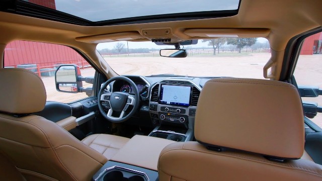 2023 Ford F-250 interior - Ford Tips