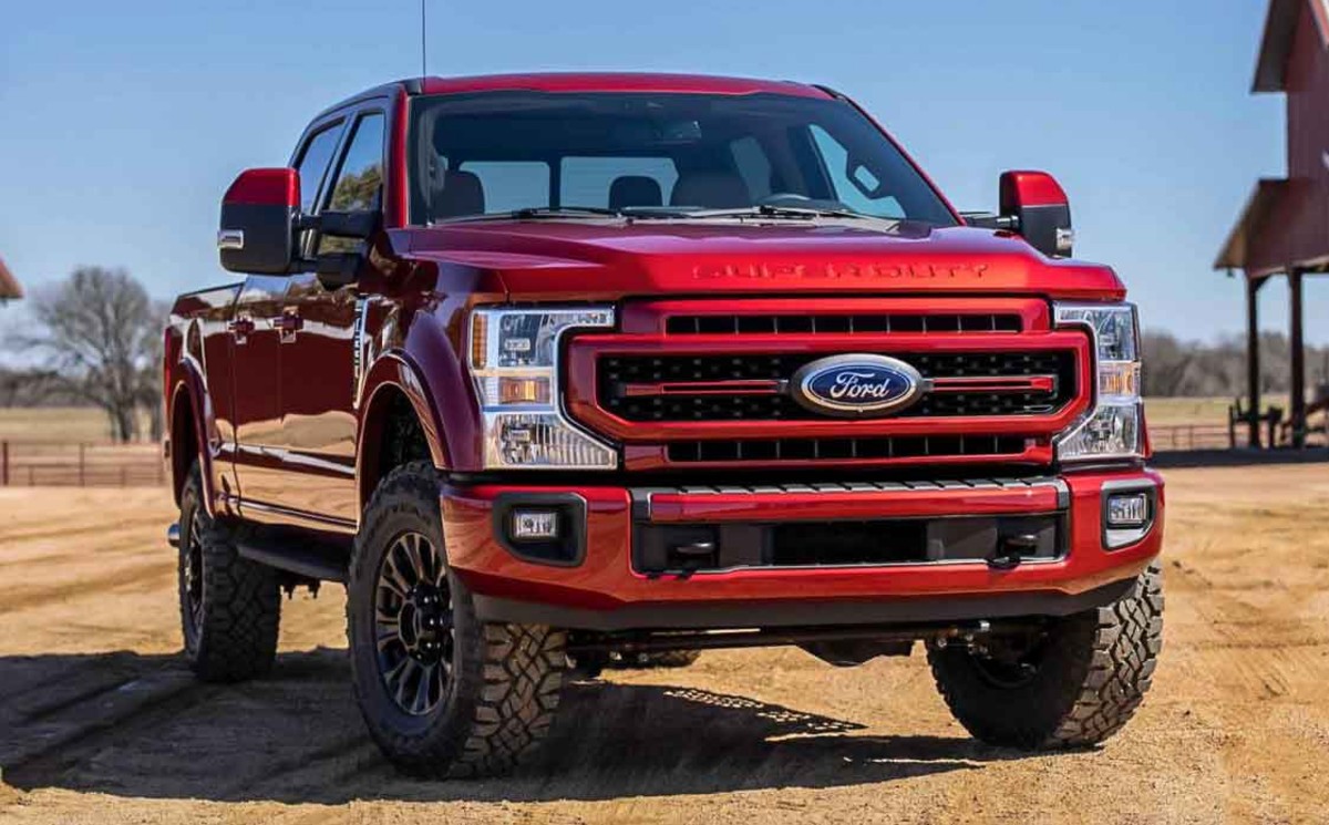 2023 Ford F-250 Will Look More Aggressive Than Before - Ford Tips