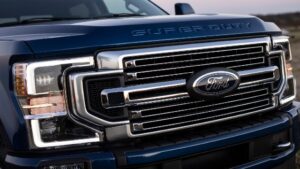 2023 Ford F-250 redesign