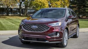 2023 Ford Edge redesign