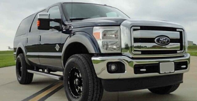 2023 Ford Excursion price