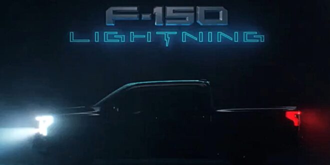 2023 Ford F-150 Lightning release date