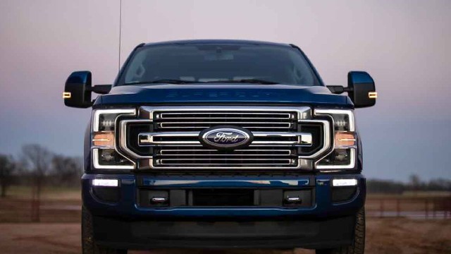 2023 Ford F-350 redesign