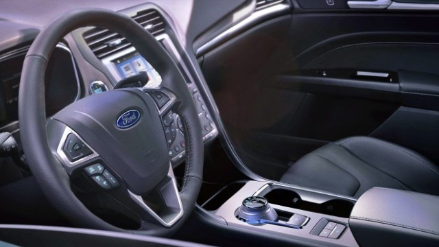 2023 Ford Fusion interior