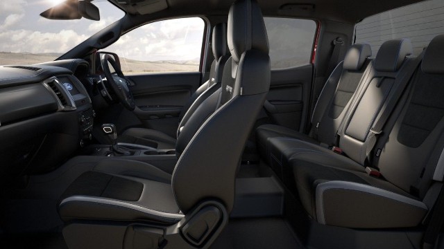 2023 Ford Ranger Raptor interior - Ford Tips