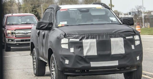 2023 Ford Ranger redesign