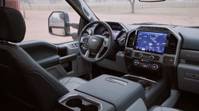 2023 Ford Super Duty interior - Ford Tips