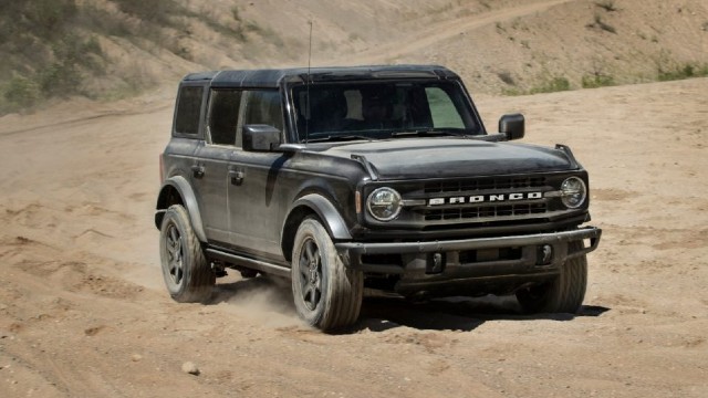 2023 Ford Bronco Warthog Raptor