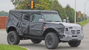 2023 Ford Bronco Warthog exterior