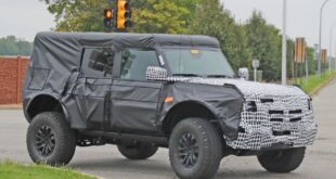 2023 Ford Bronco Warthog exterior