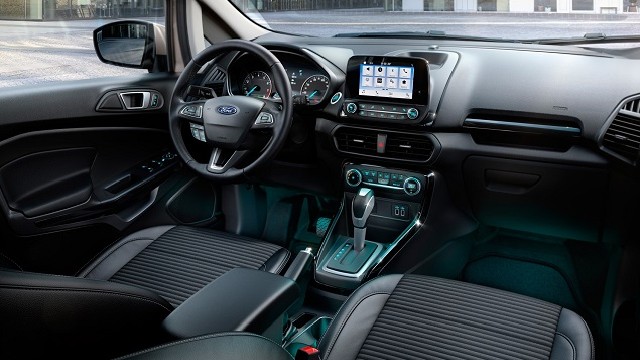 2023 Ford EcoSport interior