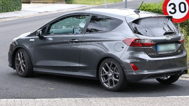 2023 Ford Fiesta exterior